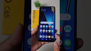 POCO C65 - Impressive Budget Smartphone for Only £89