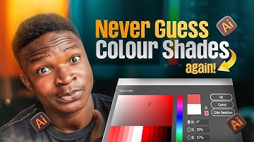 Mastering Color Shades for Branding, Adobe Illustrator Tutorial #HowToMasterColorShades #illustrator
