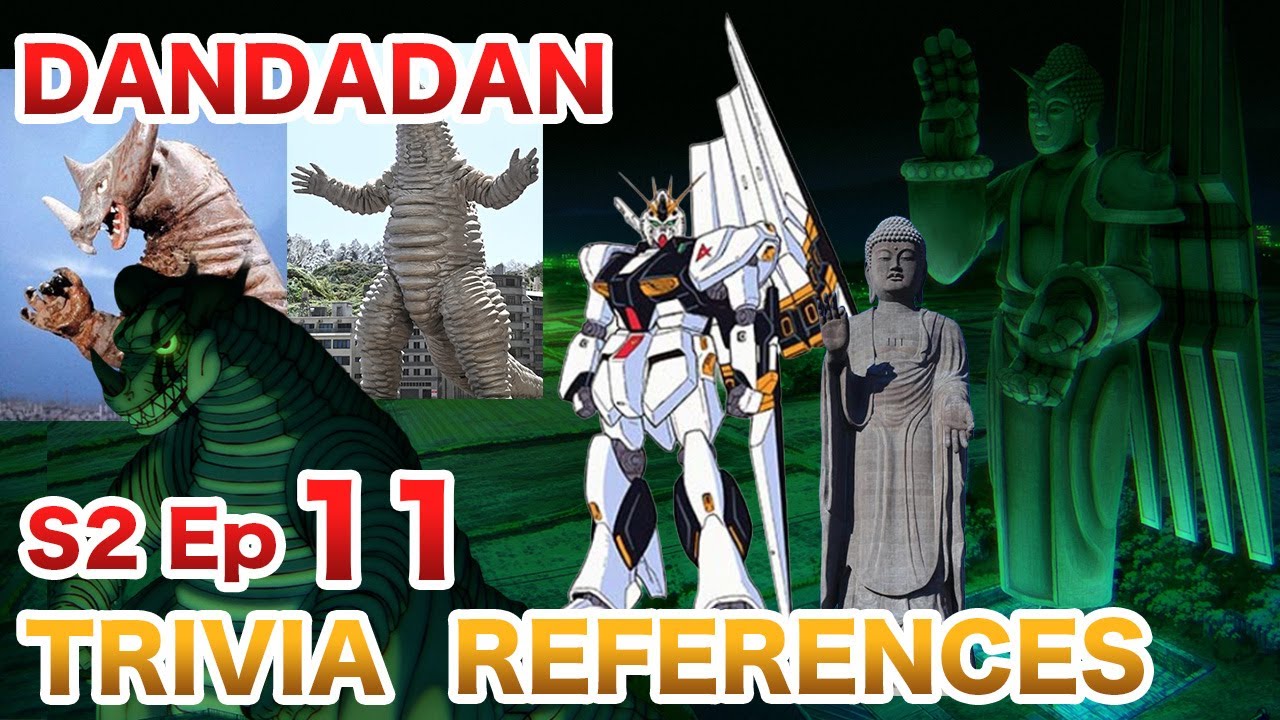 DANDADAN S2 EP10 TRIVIA REFERENCE #dandadan - YouTube