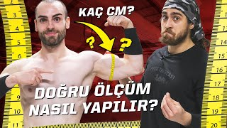 Vücut Ölçümü Nasıl Yapılır? (Kol, Bel, Göğüs, Kalça) screenshot 2