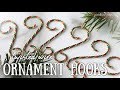 Twisted Wire Ornament Hangers!! *tutorial*