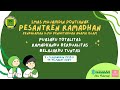 PESANTREN RAMADHAN 1445 H | SMAS MUJAHIDIN PONTIANAK
