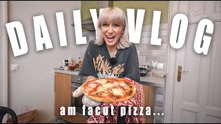 VLOG SAPTAMANAL: Doua zile fara Mira, Pizza Facuta in Casa si o Fuga la OUTLET