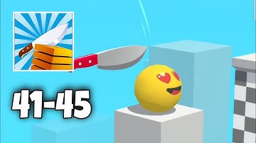 Slice It All - Gameplay Walkthrough - Level 36-40