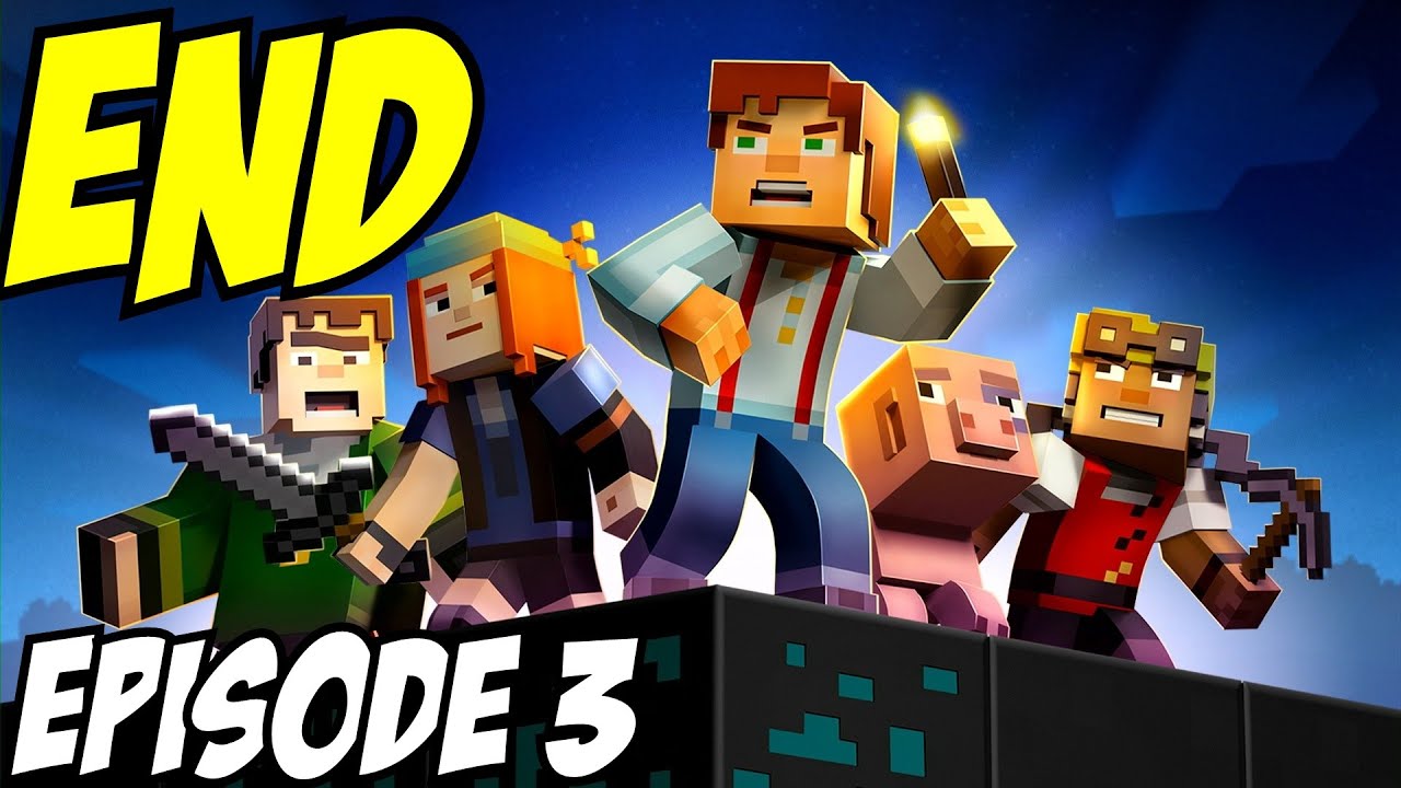 Minecraft: Story Mode Episode 3 trailer reveals November 24 release date