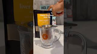 Organic Loose Liver Detox Tea. Rich In Antioxidants And Liver Healing Properties.