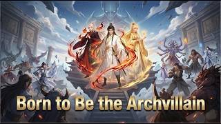 Born to Be the Archvillain! 💀 Awakened the Sign-In System from the Womb!【Born to Be the Archvillain】