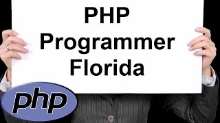 PHP Programmer Florida 888-411-2221 - PHP  Programming Services
