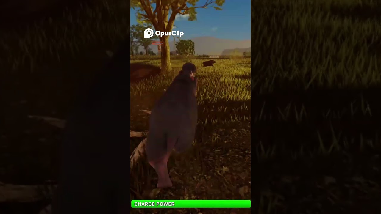 Hippo's Wild Tank Attack & Elephant Chase  Unbelievable! in Roblox Savannah Life!