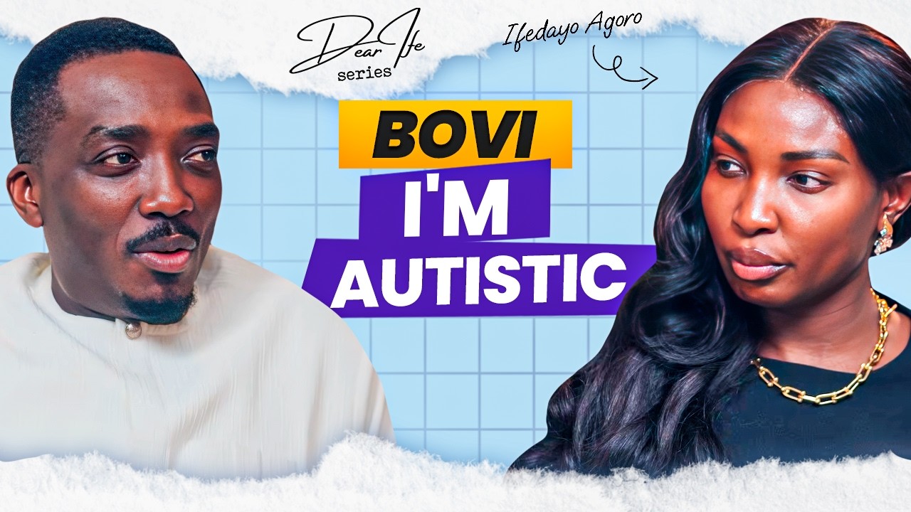 Bovi on personal evolution, therapy & modern marriage challenges | Dear Ife Series Podcast