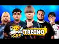 TOXIC LOTUS vs BOUNT HUNTER TREINO INSANO rumo a BRAWLCUP