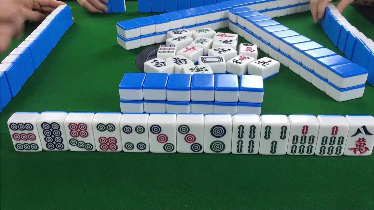 麻将一条龙你不服不行,精彩操作戏耍对手,这才叫牌技 - YouTube