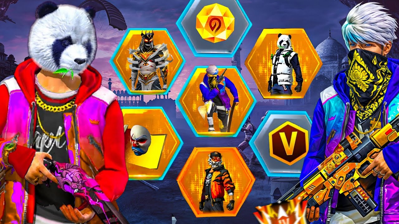 New Sholay Emote And Panda Bundle Ki Entry 😱 Garena Free Fire max 