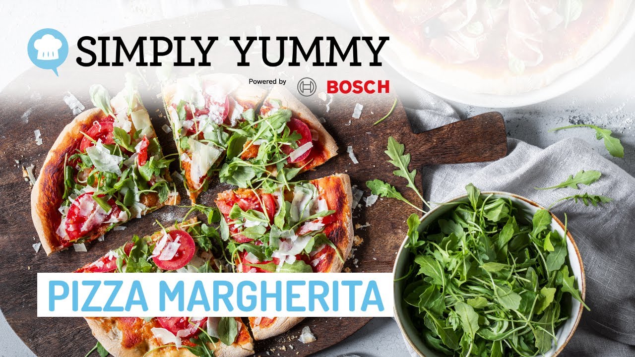 Die beste Pizza Margherita einfach selber machen 🍕😍 | SIMPLY YUMMY Rezepte