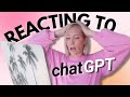 Video Editor REACTS to chatGPT  *testing AI*