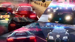 My Personal Top 5 Favorite Patrol Vehicles | NFS Rivals: Black Box Cops