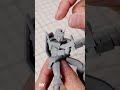 [RAY] ガンダムは何をしているの？What Is the Gundam Doing? #gundam #ガンダム制作 #gunpla