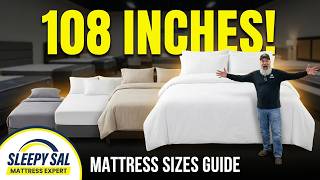 Sleepy Sal - All About Mattress Sizes - What size is best for you?
