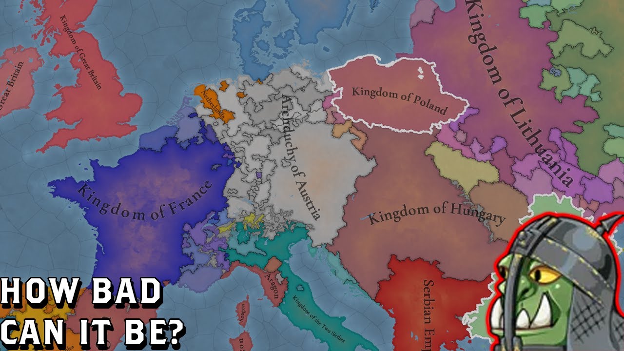 Poland might yet be lost - Playing another disaster country in MP