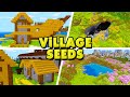 Top 25 best new village seeds for minecraft 1202