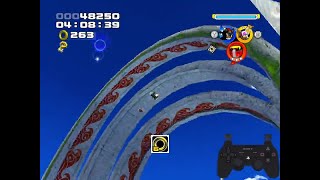 Sonic Heroes: Seaside Hill 98,310 (Team Dark)