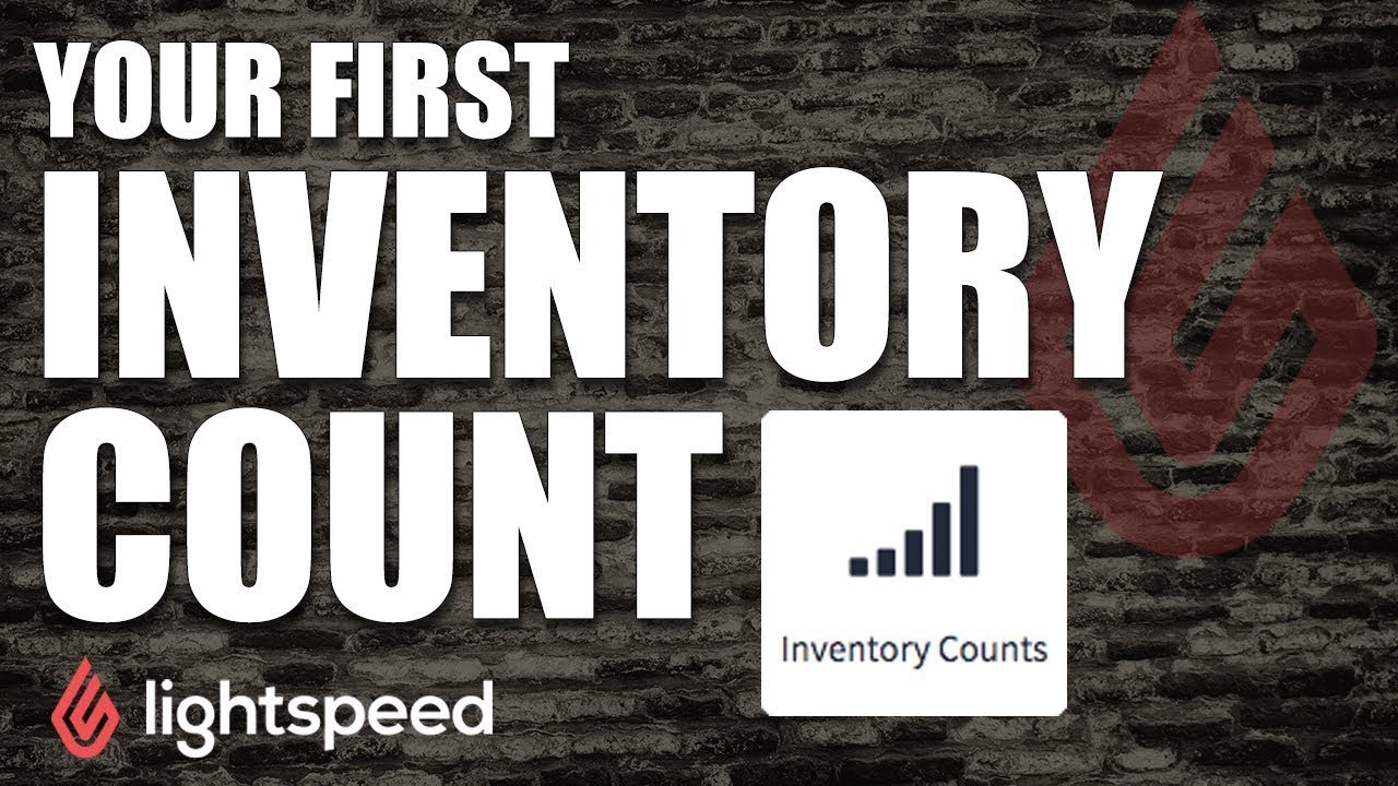 Your First Inventory Count in Lightspeed POS - Best Way to Transfer from Another System