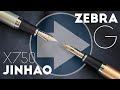 How to Convert a Jinhao Pen to a Zebra G-Nib : 3 Steps to the Cheap Flex Nib Option!