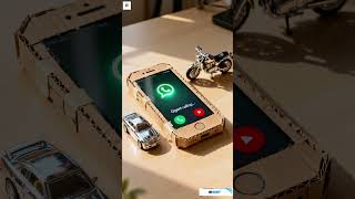 Download Lagu whatsapp cardboard phone incoming call with miniatur car #ringtone MP3 Download Lagu whatsapp cardboard phone incoming call with miniatur car #ringtone MP3