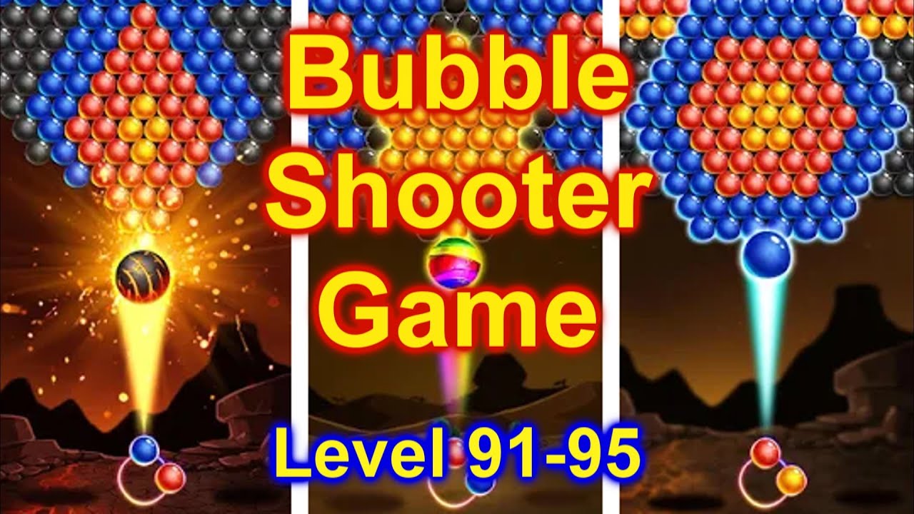 Bubble Shooter Level 1001-1005 Fun Game On Cell Phone