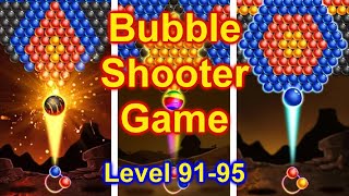 Bubble Shooter Level 91-95 Fun Game On Cell Phone screenshot 5