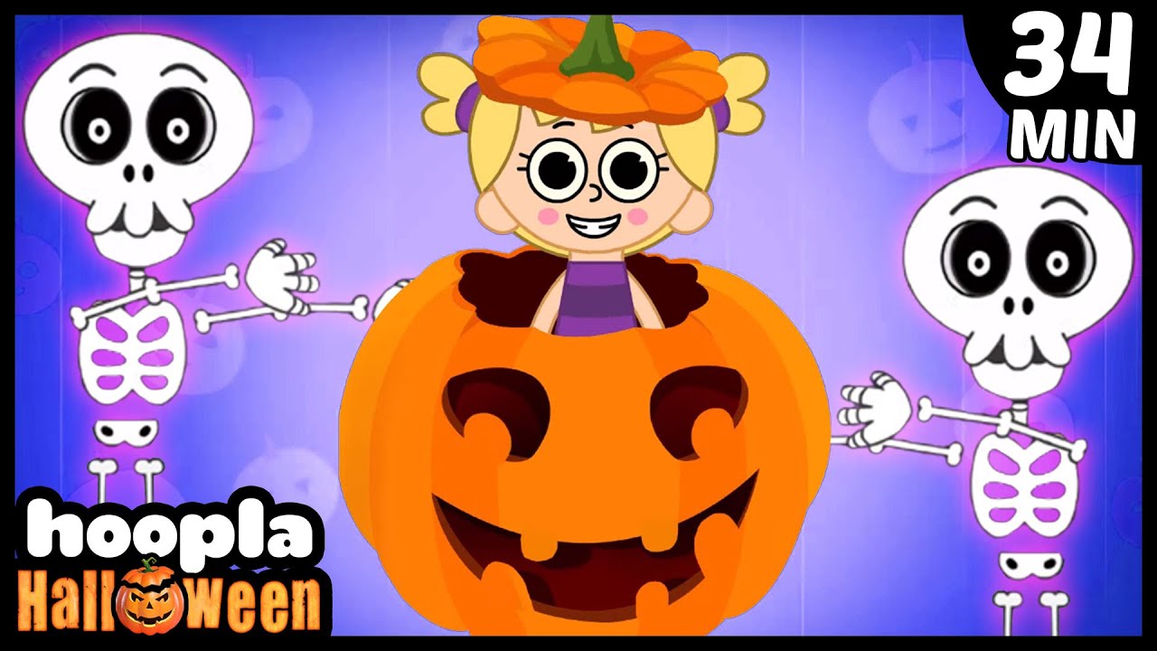 Halloween Songs Special | Halloween Its Halloween and more | Spooky Season | Hoopla Halloween