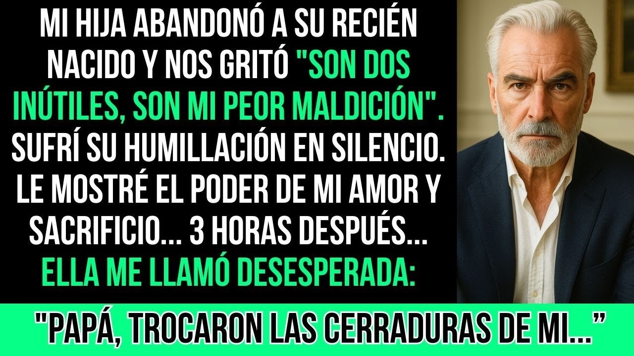 Mi Hija Abandonó A Su Recién Nacido Y Nos Gritó 