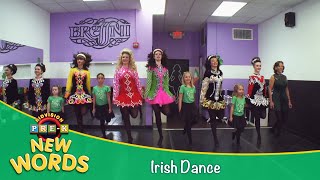 Irish Dance New Words Kidvision Pre-K