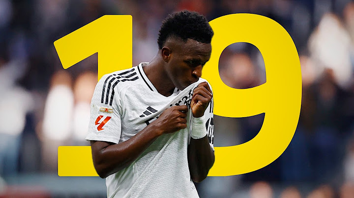 Every Vinicius JR Goal In 2024-25 Season