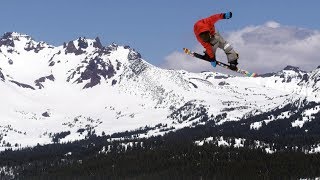 How to do a Backside 180 Indy Grab with Mike Rav | TransWorld SNOWboarding Grab Directory