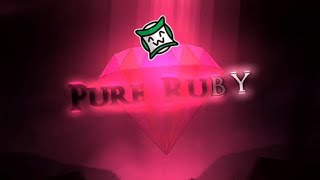 4K (Extreme Demon) “Pure Ruby By: LightiNovel & AELULA / GEOMETRY DASH 2.2
