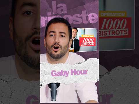 Gaby Hour - Akim Omiri, La Riposte