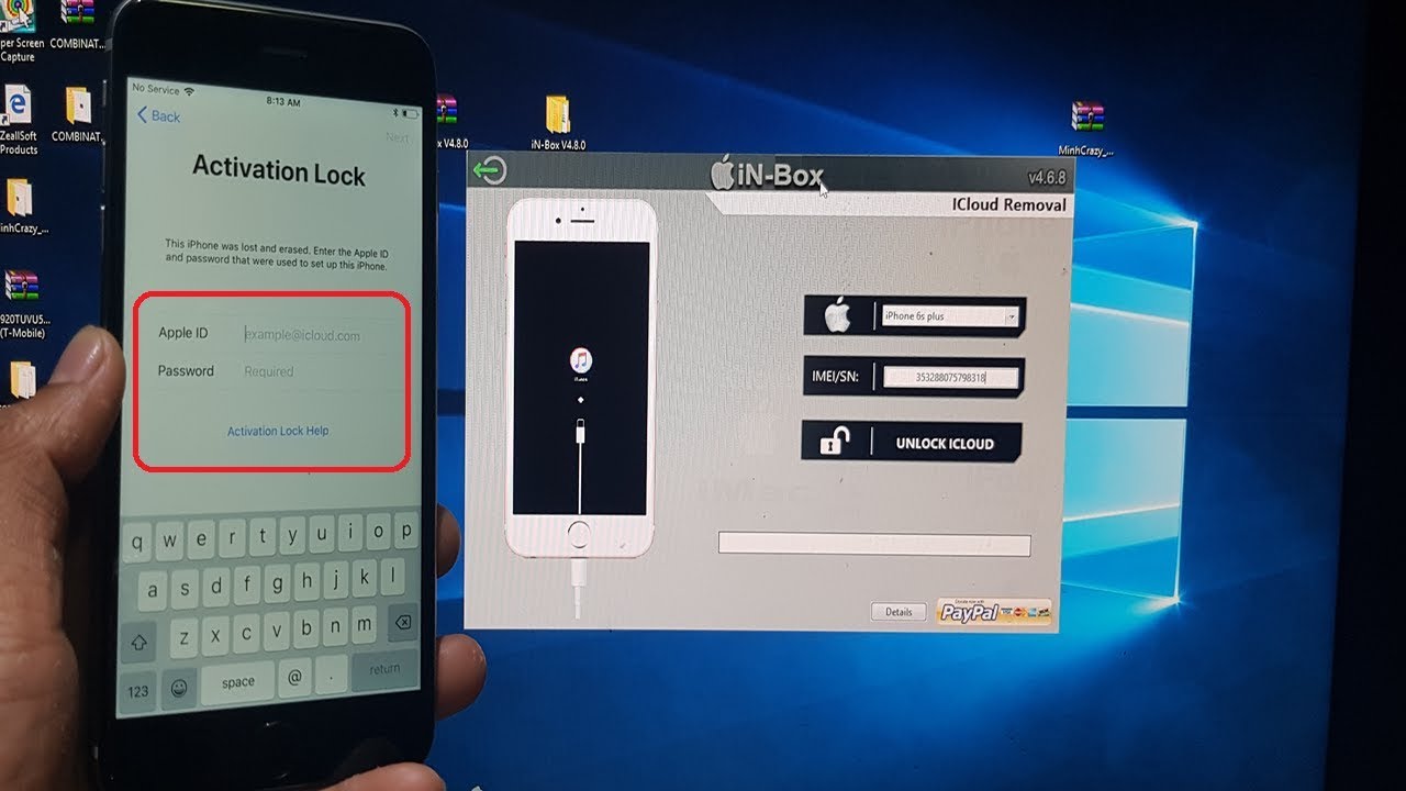 icloud activation unlock software