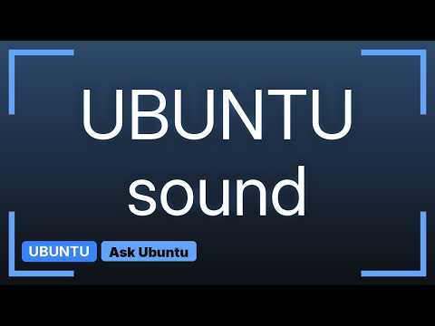 Ubuntu: pulseaudio not working (3 Solutions!!)