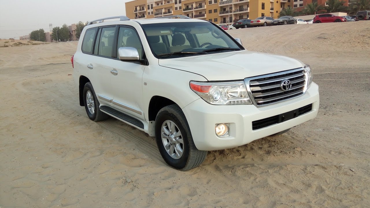 Toyota land cruiser 2008