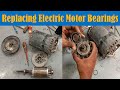 Replacing Electric Motor Bearings | Condenser Fan Motor Bearing Replacing - AC&R World