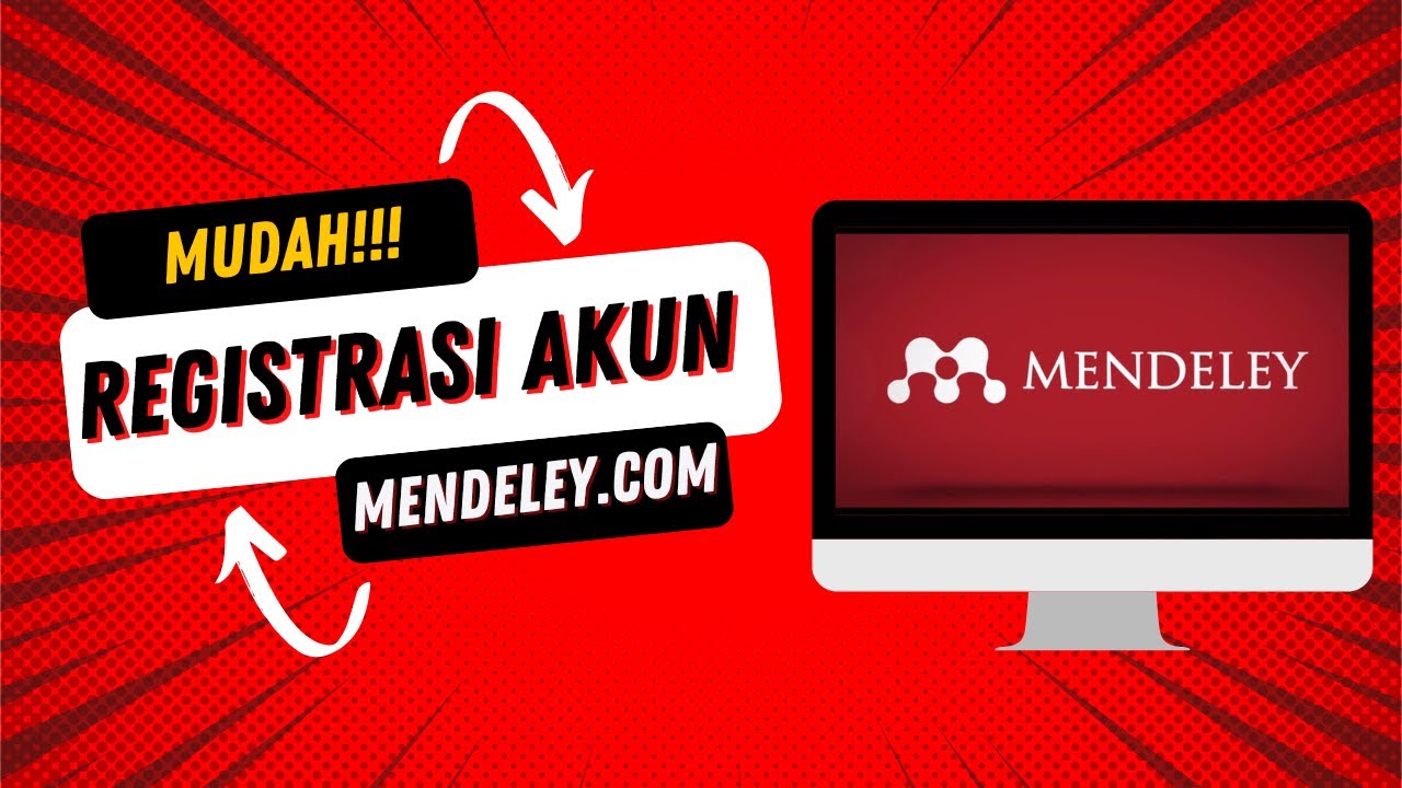 TERBARU CARA REGISTRASI AKUN MENDELEY 2022 YouTube Terbaru cara registrasi akun mendeley 2022 youtube