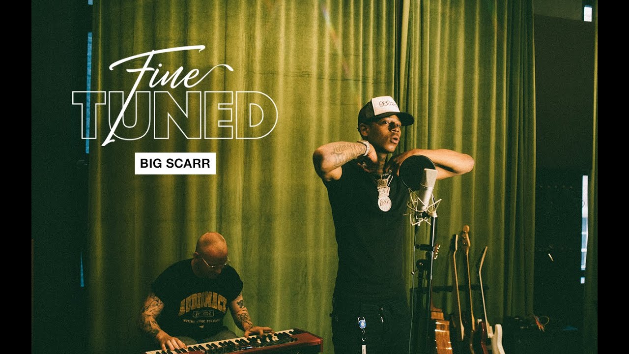Big Scarr Performs "Joe Dirt" (Live Piano Version) | Fine Tuned