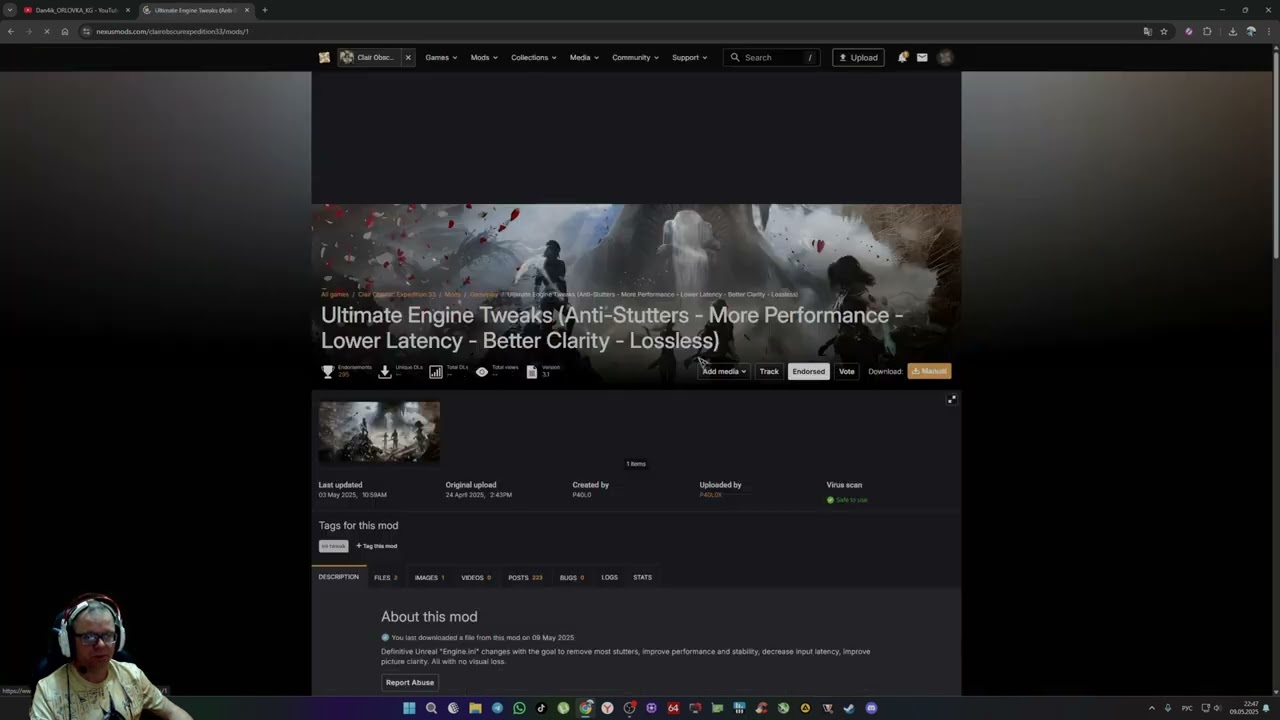 Clair Obscur  Expedition 33 # Mod. - "PERFECT CLARITY E33"