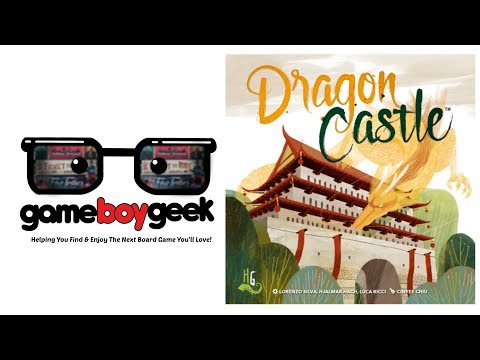 Dragon Castle Sneak Peek & Mini Review with the Game Boy Geek