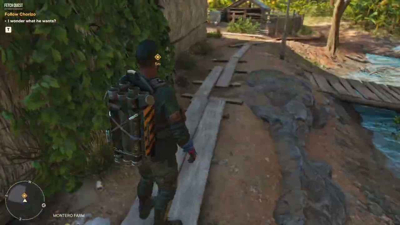 Far Cry 6: The Heartwarming Dog Story of Chorizo | Full Companion Quest Gameplay