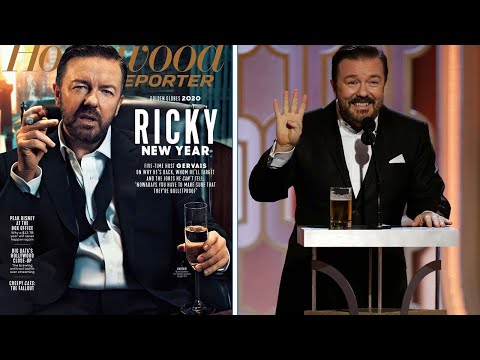 Ricky Gervais Defends