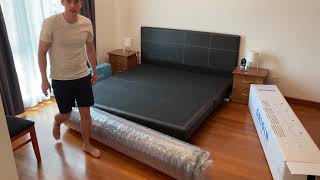 Origin Hybrid Mattress Unboxing and Review 2021