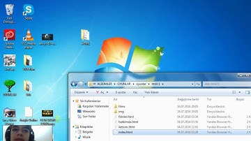HTML DERS 3 RESİM EKLEME TR TD ETİKETİ