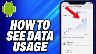 How To See Data Usage On Android -Easy Fix